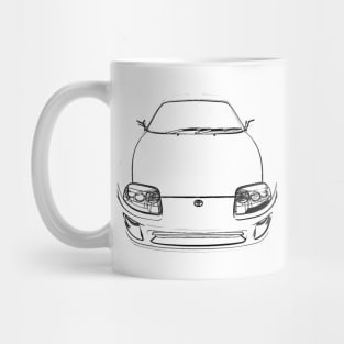 supra mk4 Mug